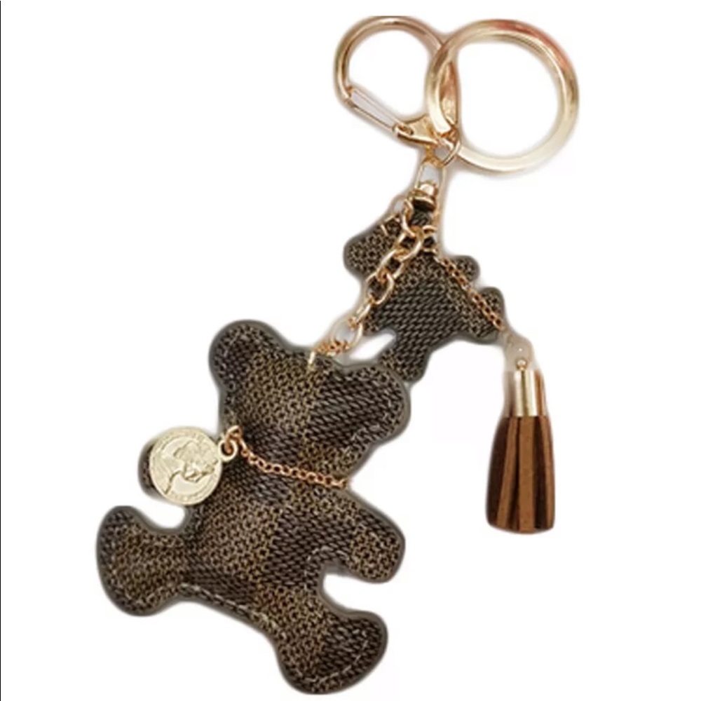 Fashion Teddy Bear Key Chain